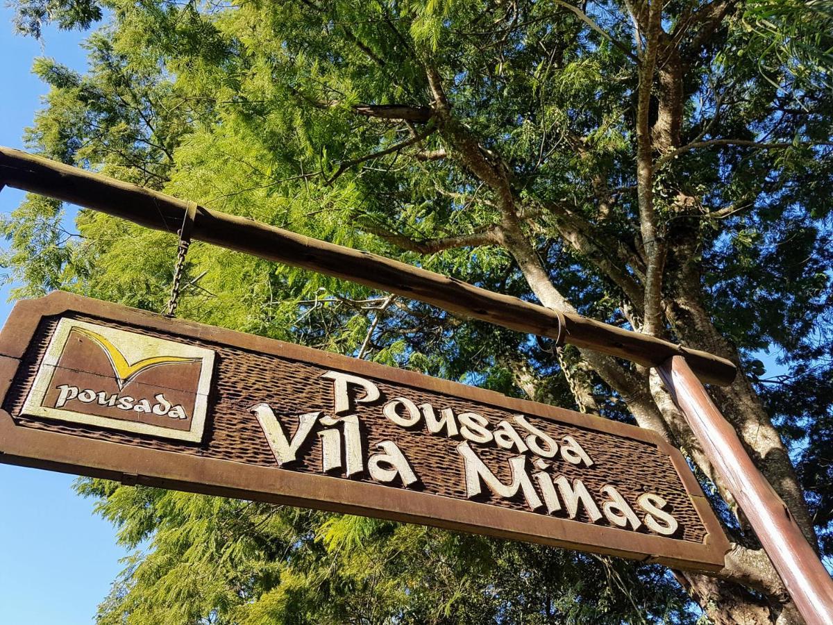 Pousada Vila Minas ايتانهاندو المظهر الخارجي الصورة
