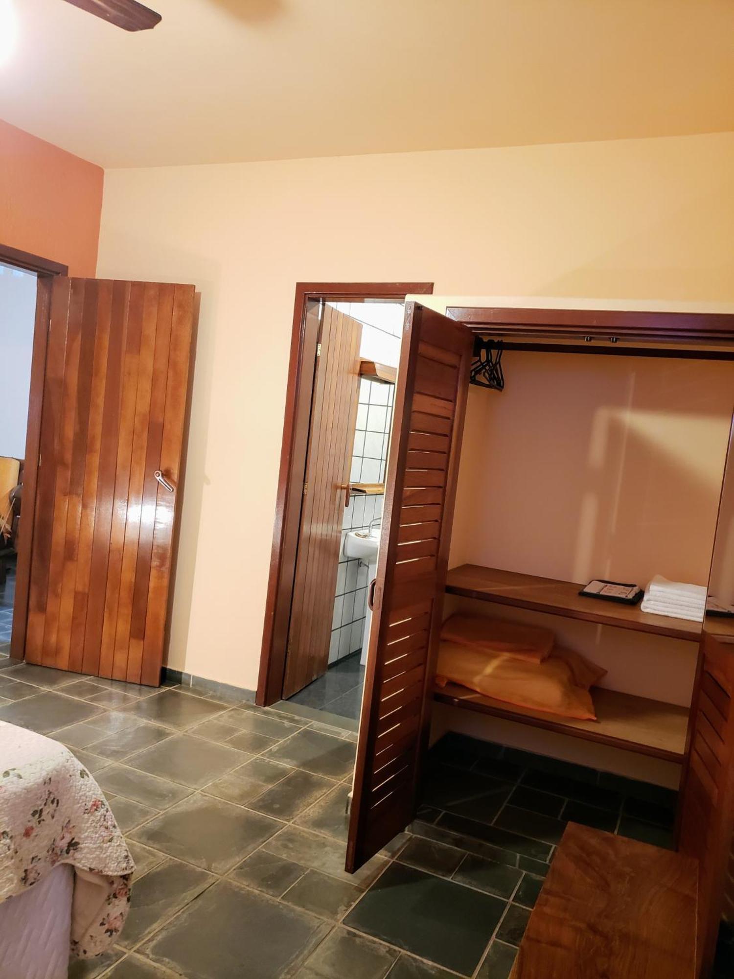 Pousada Vila Minas ايتانهاندو المظهر الخارجي الصورة